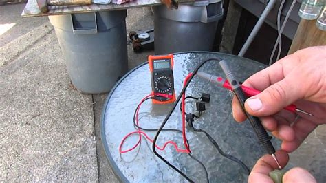 To test ignition coil for resistance use ohmmeter (set to R X 1) to test primary coil between & - terminals on top of coil, resistance value should be according to your bike&39;s specs. . How to test a pickup coil on a motorcycle